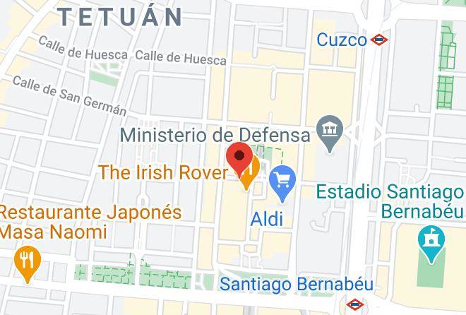 Madrid - Saona Pedro Teixeira Maps
