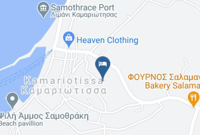 Evros - Saonisos Hotel & Studios Maps