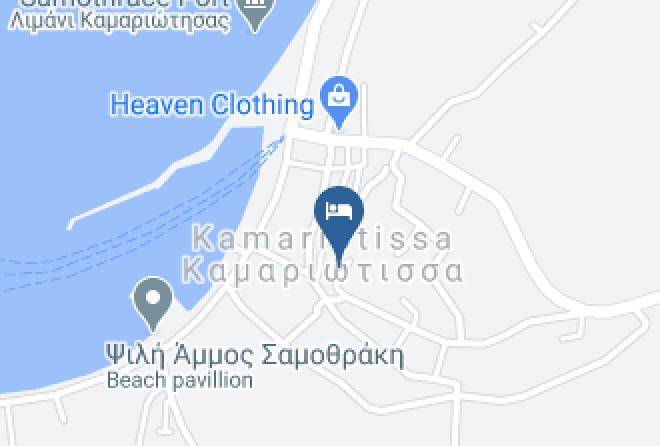 Evros - Saonisos Maps