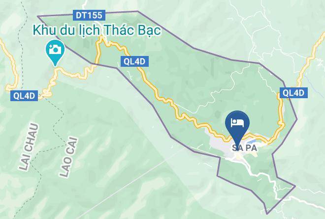 Sa Pa District - Sapa Centre Hotel Maps