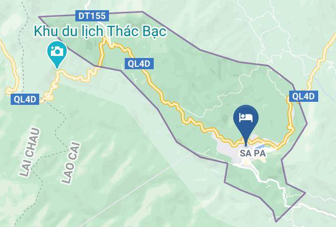 Sa Pa District - Sapa Charming Homestay Maps