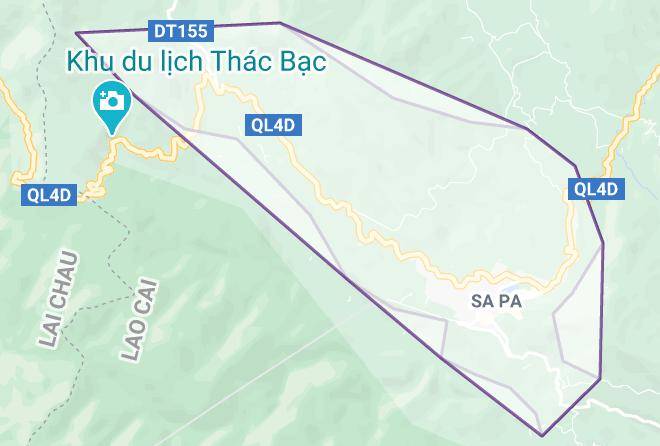 Sa Pa District - Sapa Clover Hotel Maps