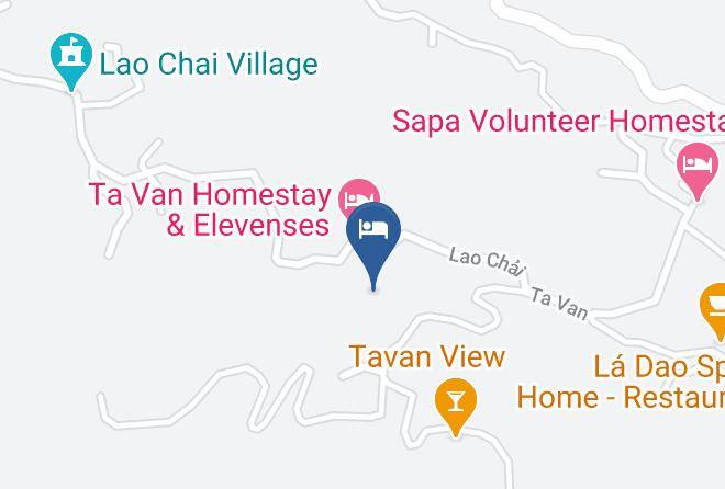Sa Pa District - Sapa Eco Garden Maps