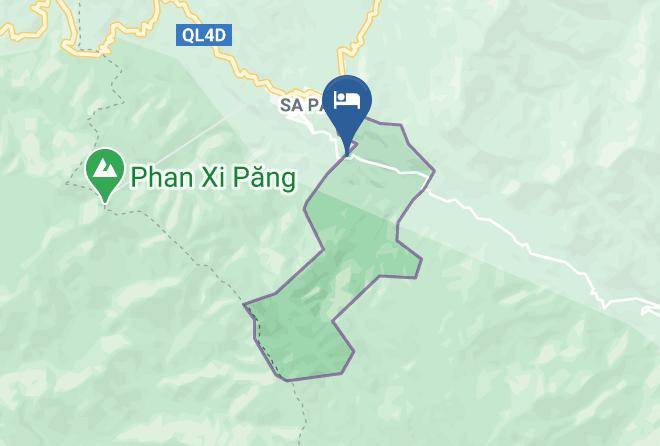 Sa Pa District - Sapa Eco Home Maps