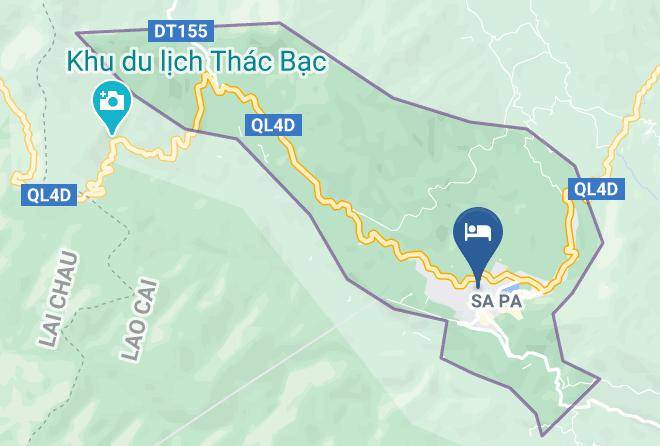 Sapa Friendly Inn & Travel Map
