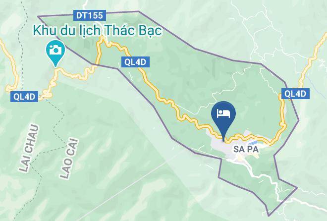 Sapa Garden Resort Map