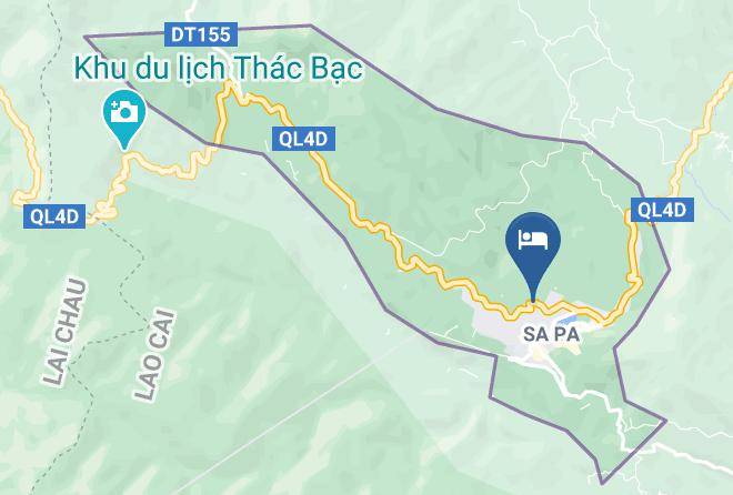 Sa Pa District - Sapa Indigo Inn Maps