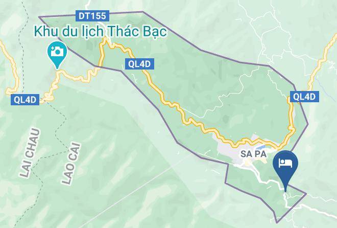 Sa Pa District - Sapa Jade Hill Maps