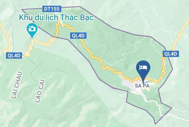Sa Pa District - Uhm Sapa Legend Hotel & Spa Maps