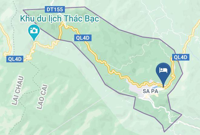 Sa Pa District - Sapa Luxury Hotel Maps
