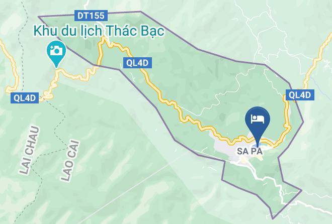 Sa Pa District - Sapa Memory Hotel Maps