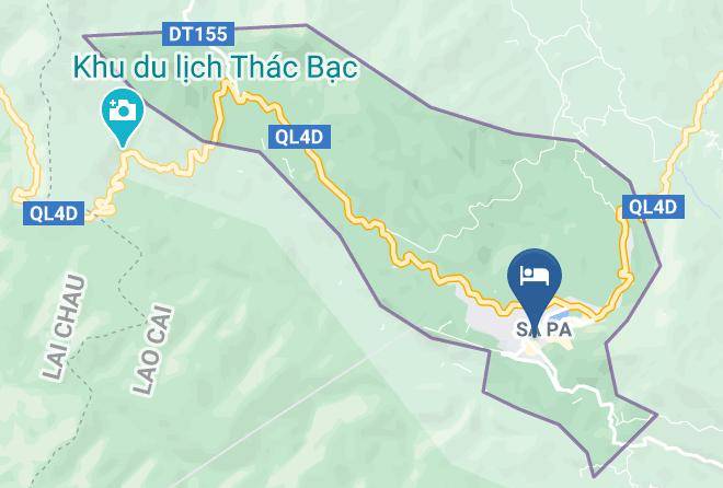 Sapa Meriton Boutique Hotel Map