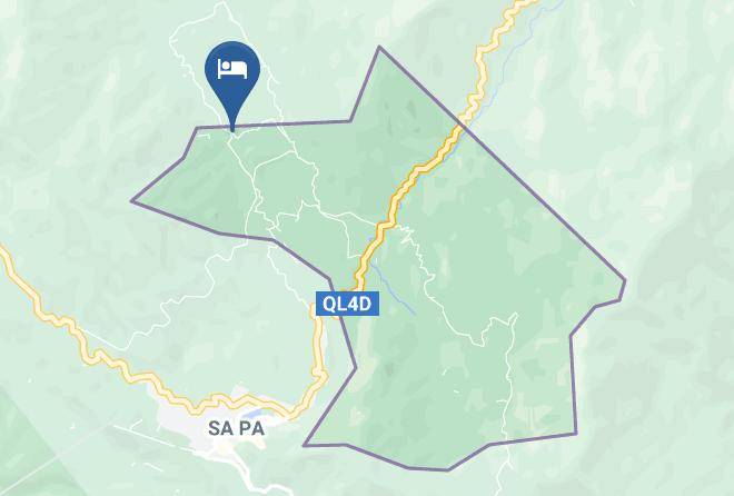 Sa Pa District - Sapa Mountain Eco Lodge Maps