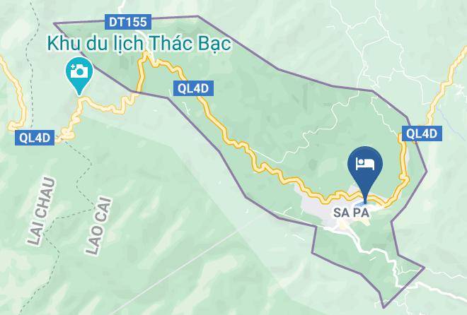 Sa Pa District - Sapa O'chau Hotel Maps
