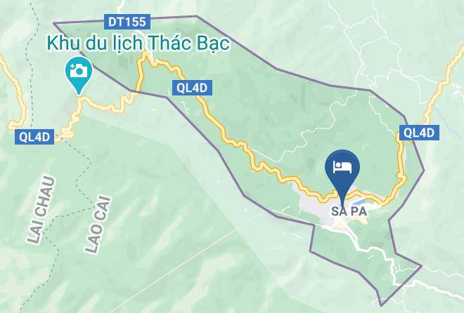 Sapa Panorama Hotel Map