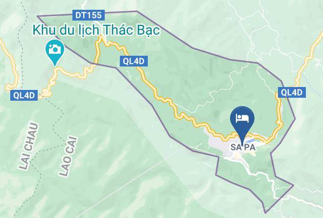 Sa Pa District - Sapa Paradise Hotel Maps