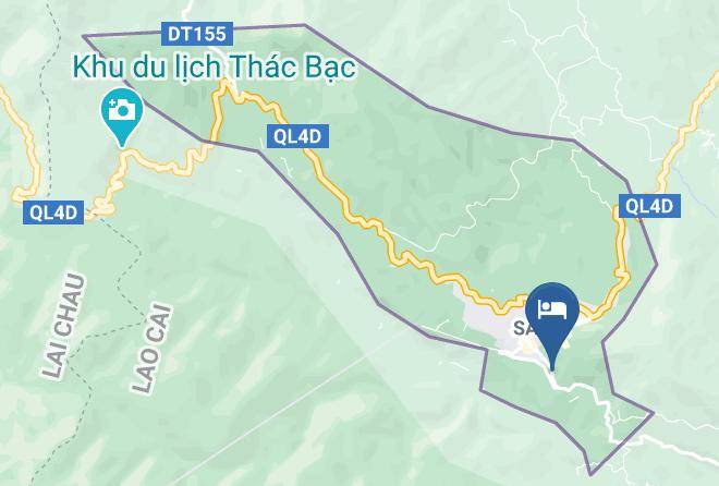 Sa Pa District - Sapa Valley View Hotel Maps