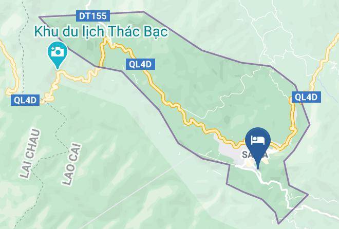 Sa Pa District - Sapa View Hotel Maps