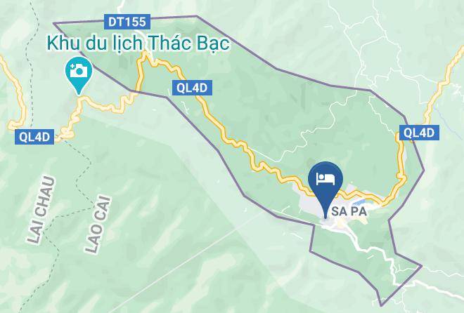 Sa Pa District - Sapa Vimico Hotel Maps