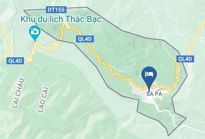 Sapa Wings Hotel Map