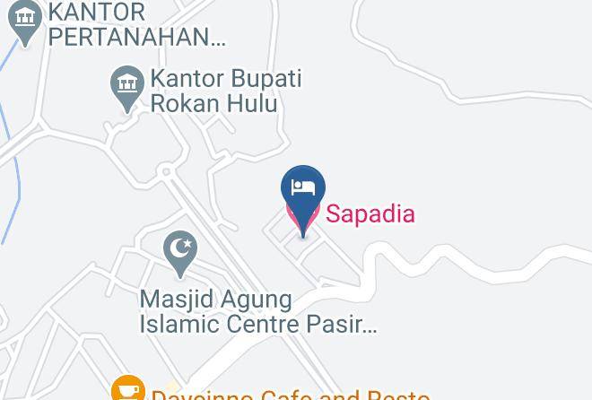 Rokan Hulu Regency - Sapadia Hotel Maps
