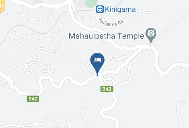 Badulla - Sapala Holiday Resort Bandarawela Maps