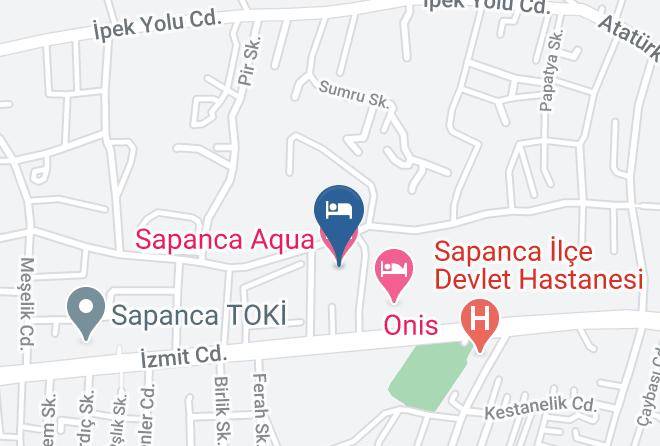 Sapanca - Sapanca Aqua Hotel Maps