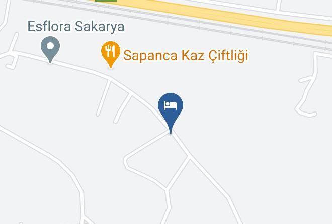 Sapanca Bizim Konak Map