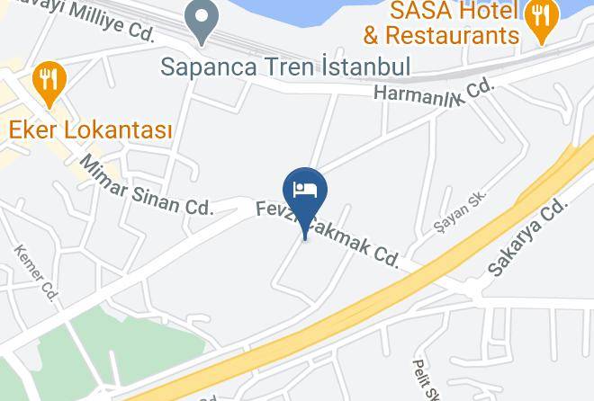 Sapphire Garden Otel&cafe&restaurant Map