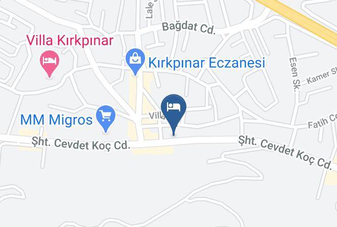 Sapanca - Sapanca Doruk Konaklama Maps