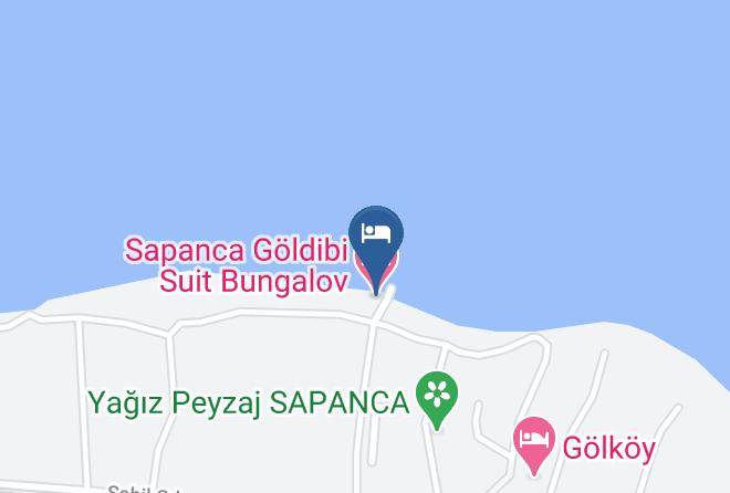 Sapanca - Sapanca Goldibi Suit Bungalov Maps