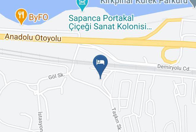 Sapanca - Sapanca Park Hotel Maps