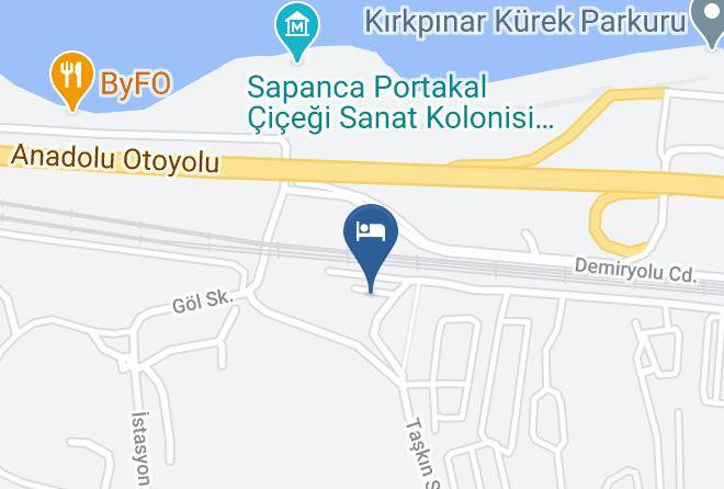 Sapanca - Sapanca Park Otel Maps