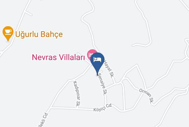 Sapanca - Sapanca Sahra Kutuk Evleri Maps