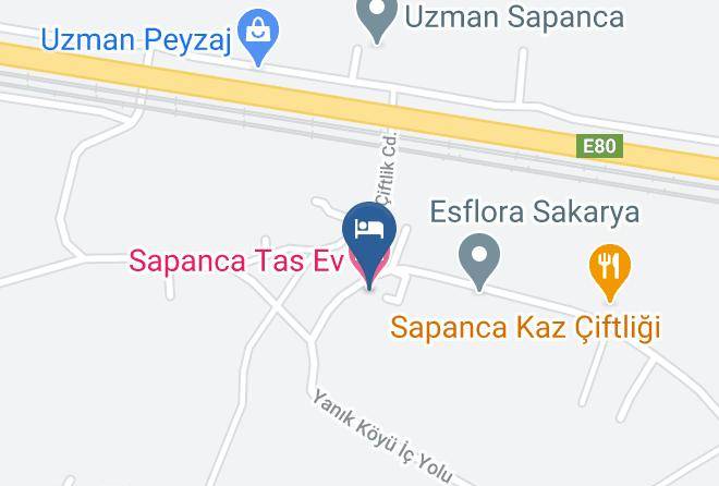 Sapanca - Sapanca Tas Ev Maps