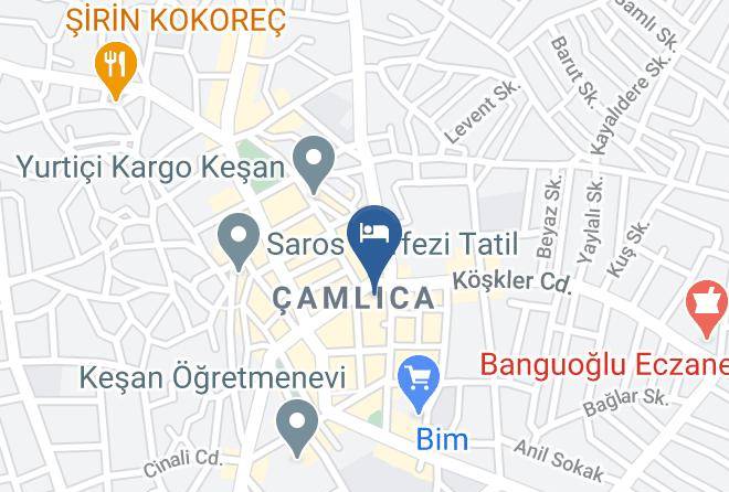 Prestige Hotel Kesan Map