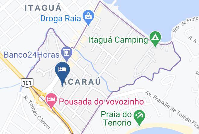 Ubatuba - Sape Art Maps