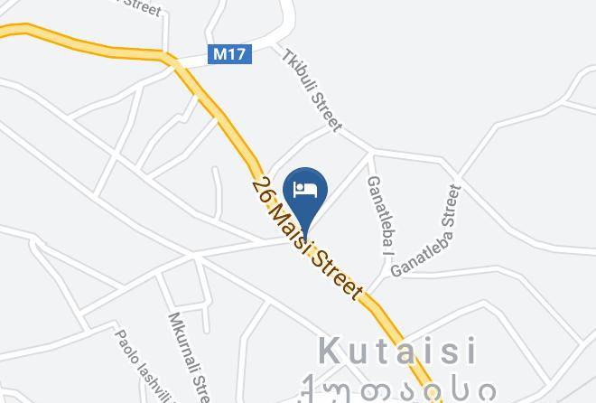 Kutaisi - Sapichkhia Maps