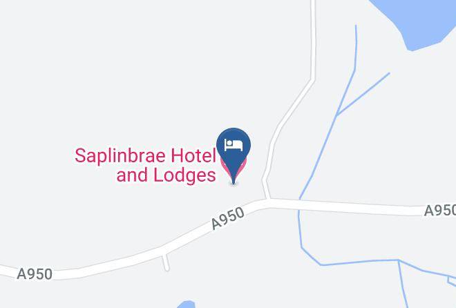 Aberdeenshire - Saplinbrae Hotel And Lodges Maps