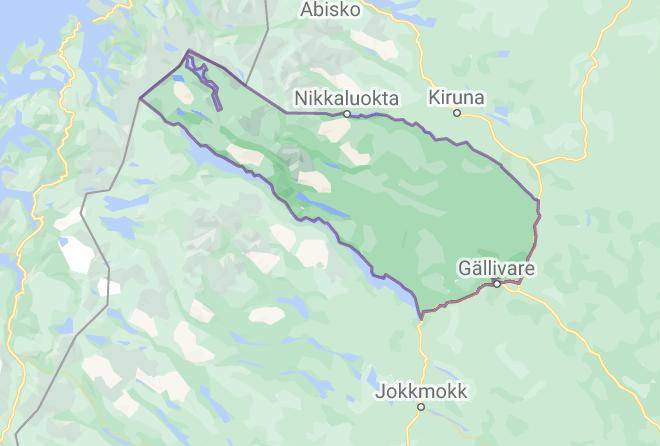 Gallivare - Sapmi Nature Maps