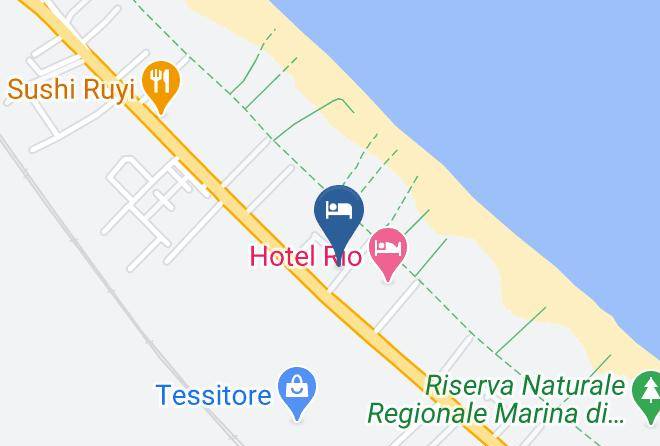 Chieti - Sapore Di Mare Maps