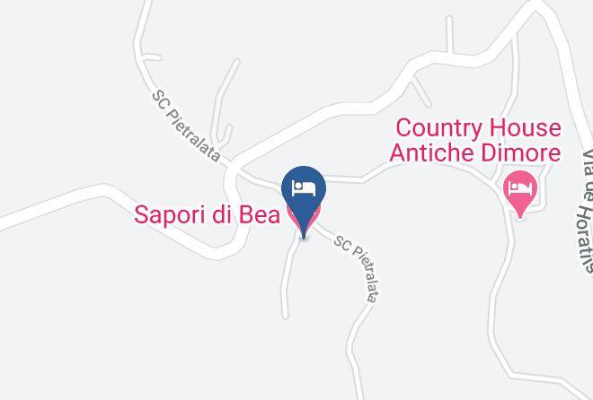 Pescara - Sapori Di Bea Maps