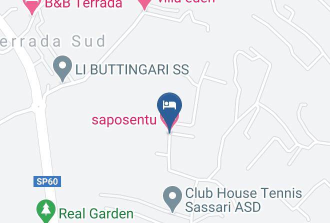 Sassari - Saposentu Maps