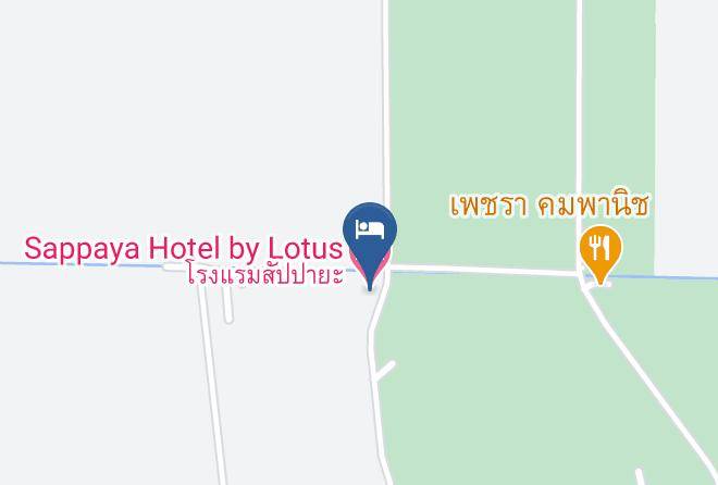 Amphoe Bang Nam Priao - Sappaya Hotel Maps
