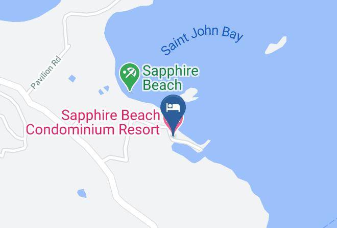 Saint Thomas - Sapphire Beach Condominium Resort Maps