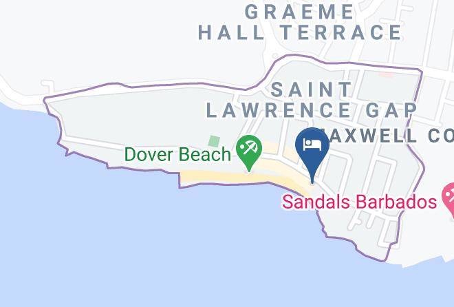 Christ Church - Sapphire Beach Condominium Maps