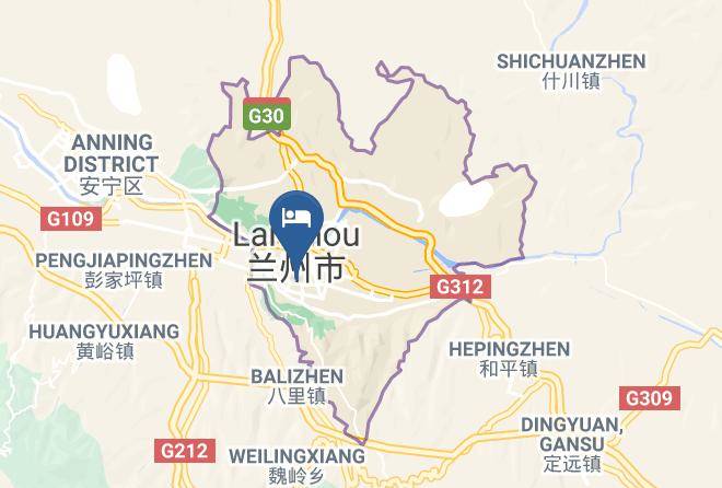 Lanzhou - Sapphire Grand Hotel Maps