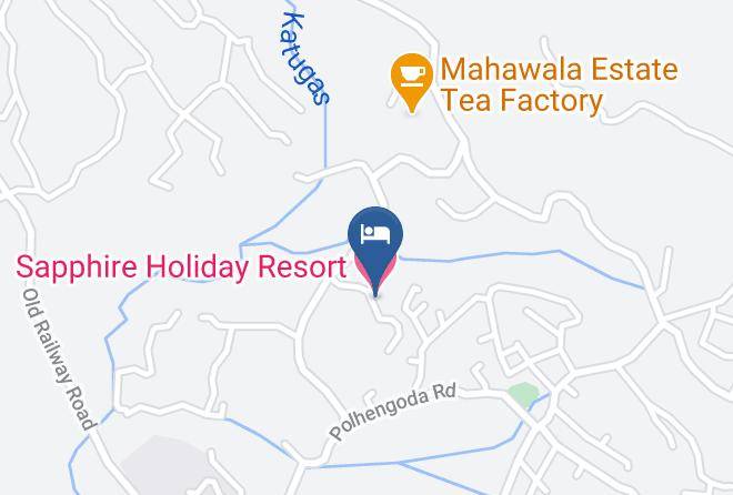 Sapphire Holiday Resort Map