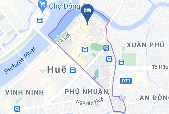 Hu - Sapphire Hotel Hue Maps