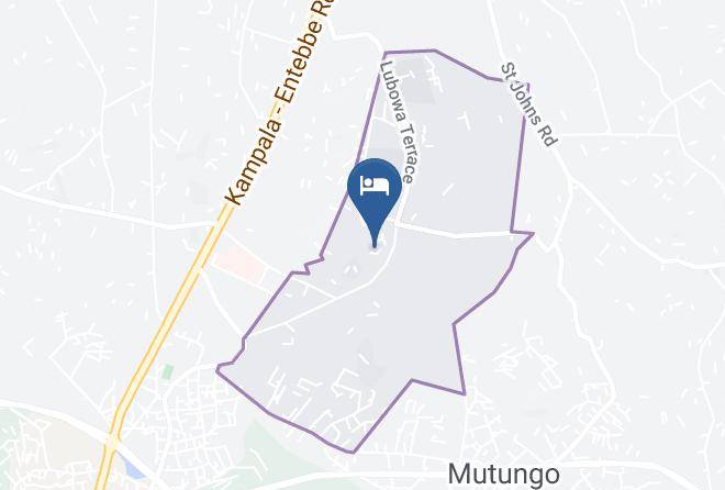Kampala Cityncil - Sapphire Hotel Maps